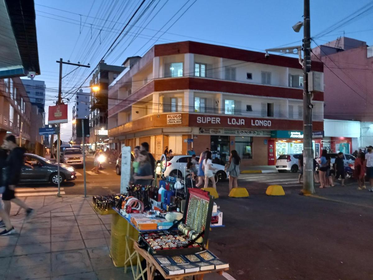 Capão da CanoaEdificio Longo Jk Kitinetアパートメント エクステリア 写真